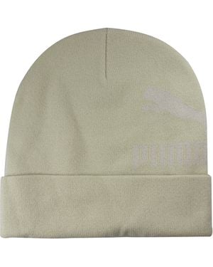 PUMA Archive Logo Knit Beanie Adults Hat Winter 021794 04 Nylon - Green