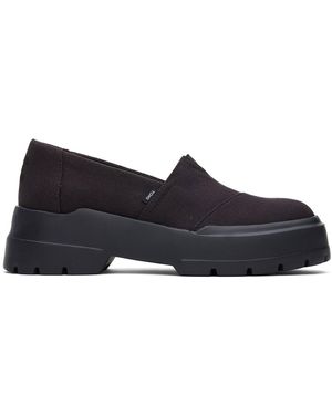 TOMS Alpargata Combat Low Shoes - Black