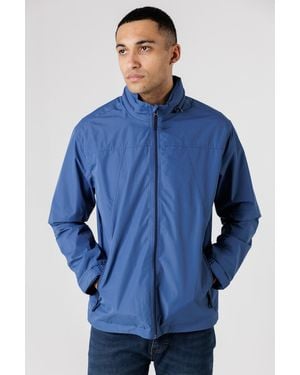 KENSINGTON EASTSIDE Maglione Uomo Con Collo Alto A Mezza Zip - Colore Blu Navy, Vestibilità Regolare - 2