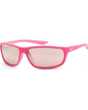 Nike Ev1157 58 660 Dash Sunglasses - Pink