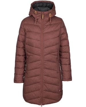 Trespass Ladies Turka Jacket (Mulberry) - Red