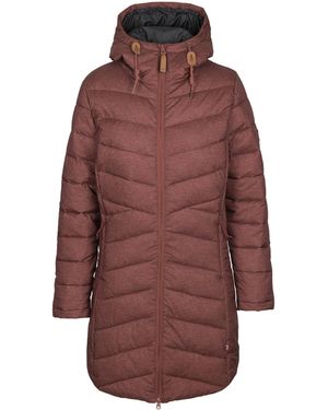Trespass Ladies Turka Jacket (Mulberry) - Red