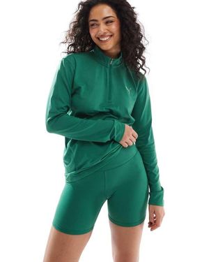 PUMA Evolve Training 5 Tight Shorts - Green