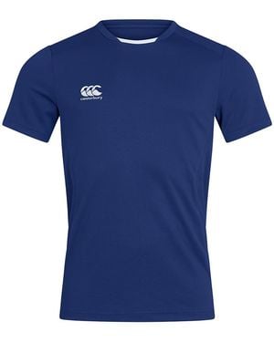 Canterbury Adult Club Dry T-Shirt (Royal) - Blue