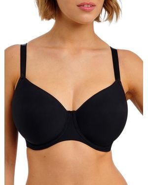Freya Essentially Smooth Balcony T-Shirt Bra - Black