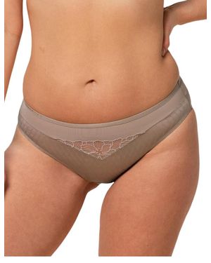 Triumph Azalea Florale Tai Brief - Brown