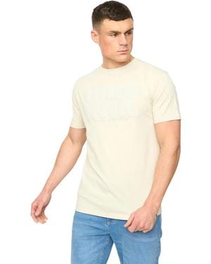 Crosshatch Transflate T-Shirt (Neutral) - White