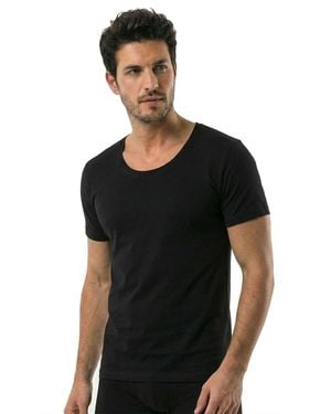 Öts Cotton T-Shirt - Black
