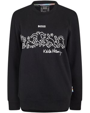 BOSS W_Haring - Black