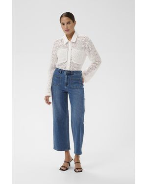 Kaffe Jeans Kabrook Jeans Regular Fit - Blauw