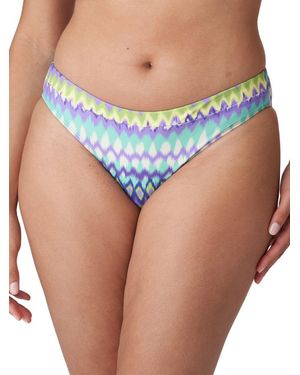Primadonna Swim Holiday Rio Bikini Briefs - Blue
