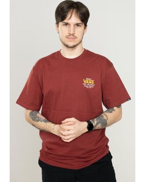 Vans Mn Holder St Classic T Shirt Jersey - Red