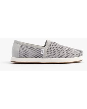TOMS Alp Fwd Espadrille Textile - White