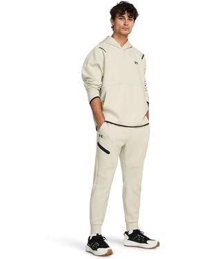 Under Armour Unstoppable Fleece Joggers - Natural