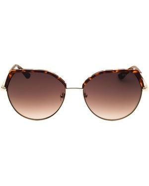 Guess Dark Havana Sunglasses - Brown
