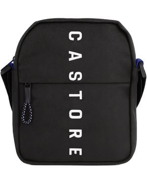 Castore Crew Crossbody Bag - Black