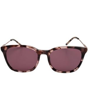 DKNY Square Sunglasses With Metal Temples Dk708S N - Purple