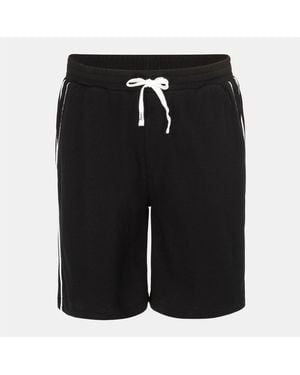 Fabric Shorts - Black