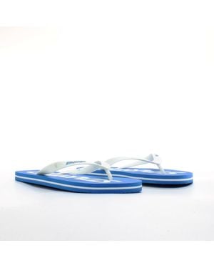 Starter Phoenix Synthetic Slip On Thong Sandals Cpe00022 - Blue