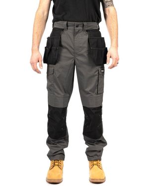 Caterpillar Nexus Holster Stretch Pocket Cotton Outdoor Trousers - Black