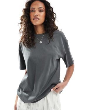 Cotton On Oversized Boxy Tee - Grey