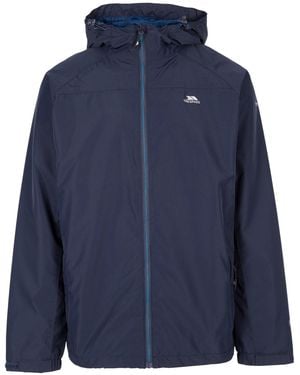 Trespass Tarrant Waterproof Jacket - Blue