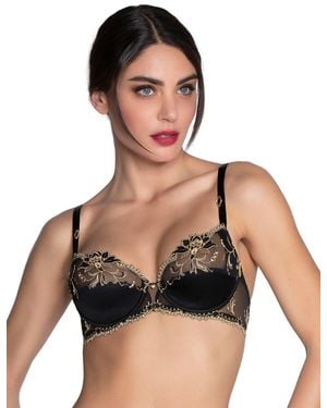 Lise Charmel Acj6030 Eblouissante Icone Full Cup Bra - Black