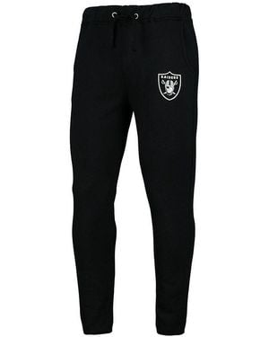 Fanatics Oakland Raiders Track Trousers - Black