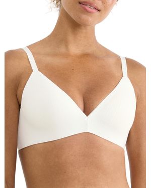 Sloggi Zero Feel Pure Up Push Up Bra - White