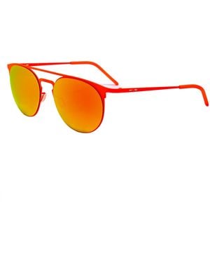 Italia Independent Sunglasses 52/19/140 Mm Metal - Orange