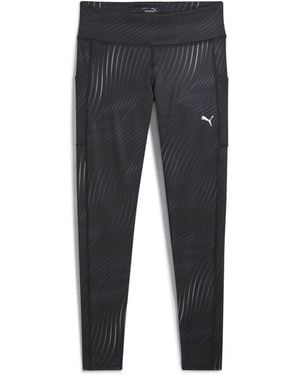 PUMA Run Fav Velocity Running Tights - Grey