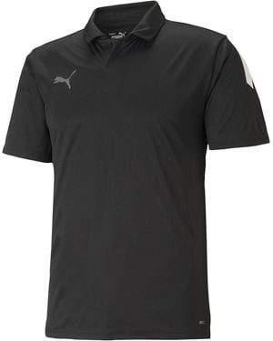 PUMA Teamliga Sideline Polo Shirt - Black