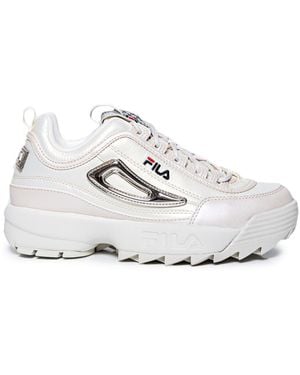 Fila Disruptor N Low Trainers - White