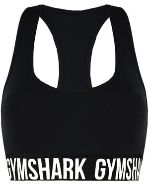 GYMSHARK Fit Dames Zwarte Sportbeha