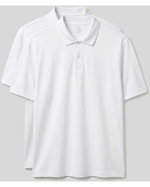 TOMMY LIFE Cotton-Blend T-Shirt - White