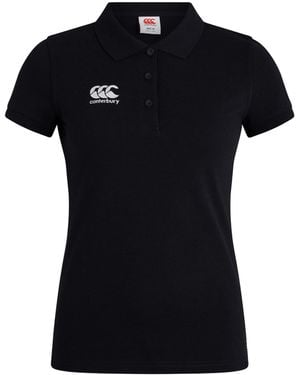 Canterbury Ladies Waimak Polo Shirt - Black