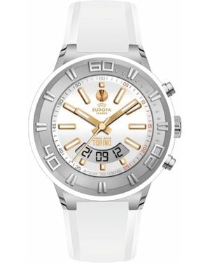 Jacques Lemans Watch Quartz Steel - White