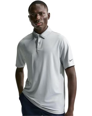 Nike Velocity Polo Shirt (Wolf/ - Grey