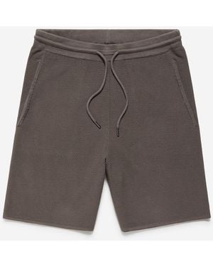 Oliver Sweeney 100% Combed Cotton Shorts - Grey