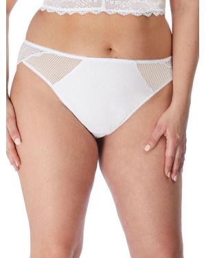 Elomi Charley Brazilian Brief - White