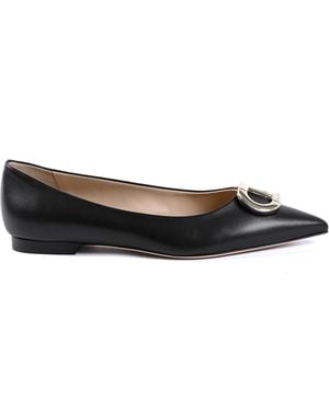 Dee Ocleppo Ballerina Leather - Black