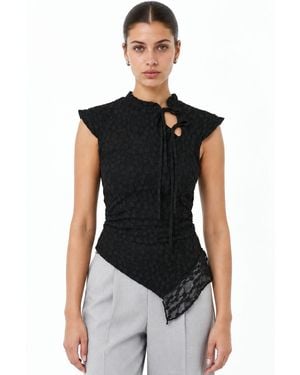 Busem Blouse - Black