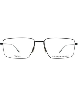 Porsche Design Rectangle P8750 Metal - Brown