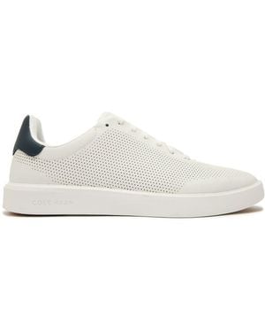 Cole Haan Grand Cross Court Daily Laser Trainers - White