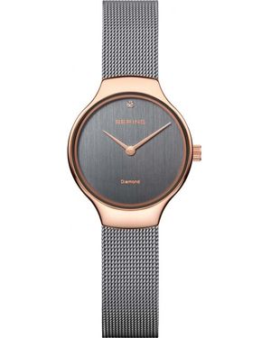 Bering Time 13326-369 Ladies Classic Watch - Grey