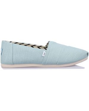 TOMS Alpargata Classic Espadrilles - Blue