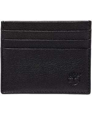 Timberland Leather Card Wallet - Black