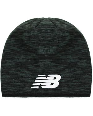 New Balance Logo Printed Beanie - Green