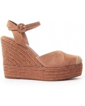 Montevita Wedge Sparto Wesparto3 - Brown