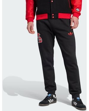 adidas Originals Fc Bayern Vrct Trousers - Red